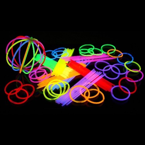 Glow-Sticks Leuchtstäbe