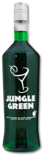 Jungle Green 50 Cocktails in einer Flasche