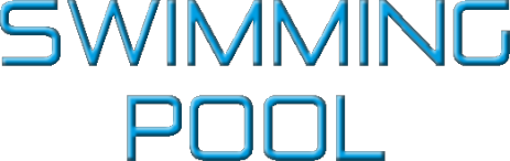Schriftzug Swimming Pool