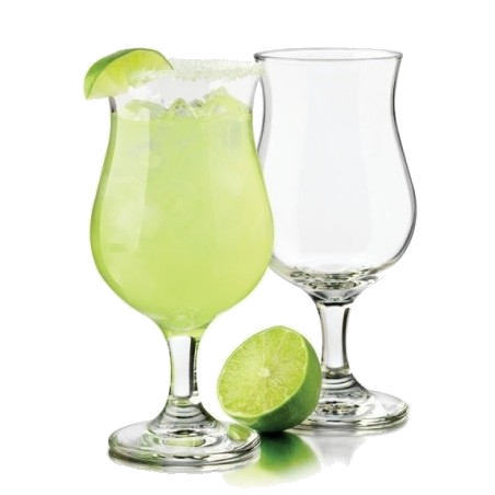 CAPRI, das Glas für Tropical's und Funcy's